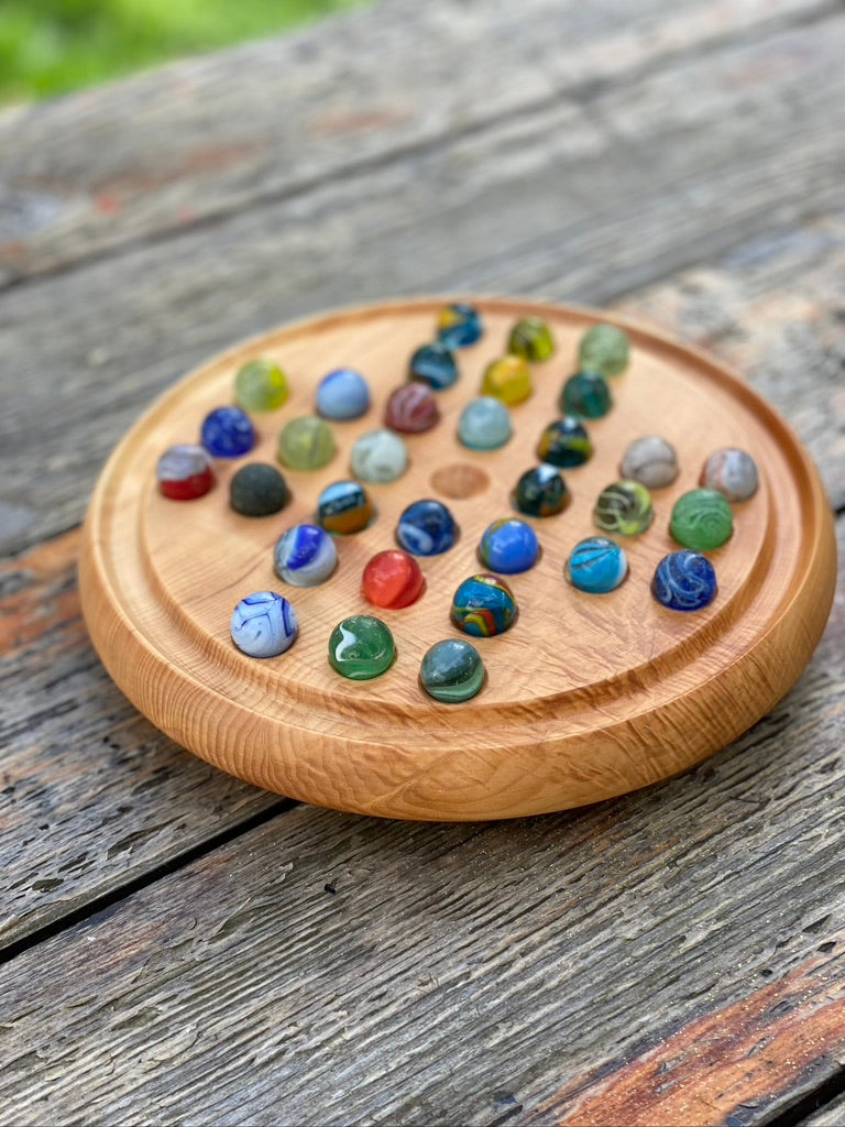 Solitaire Marble Sets
