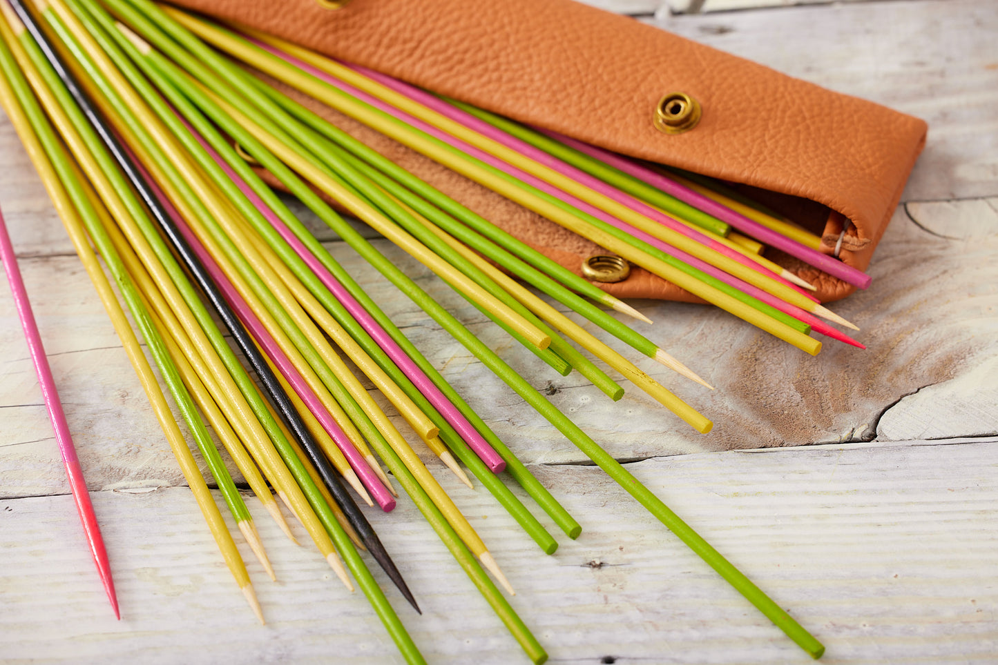 Pick Up Sticks - Leather Set