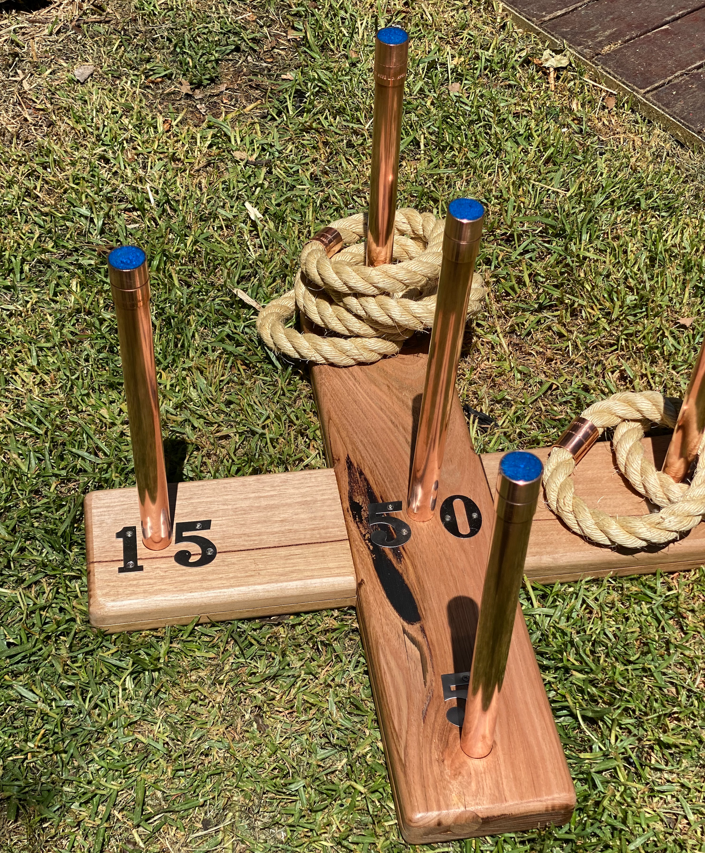 Quoits - Five Target Set