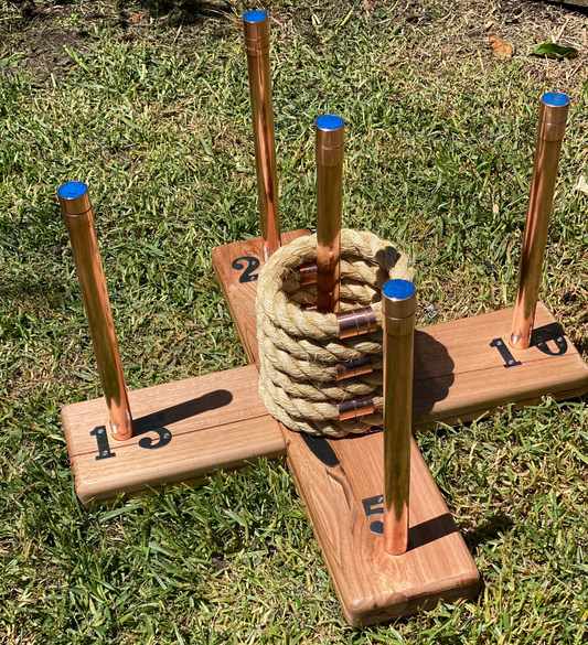 Quoits - Five Target Set