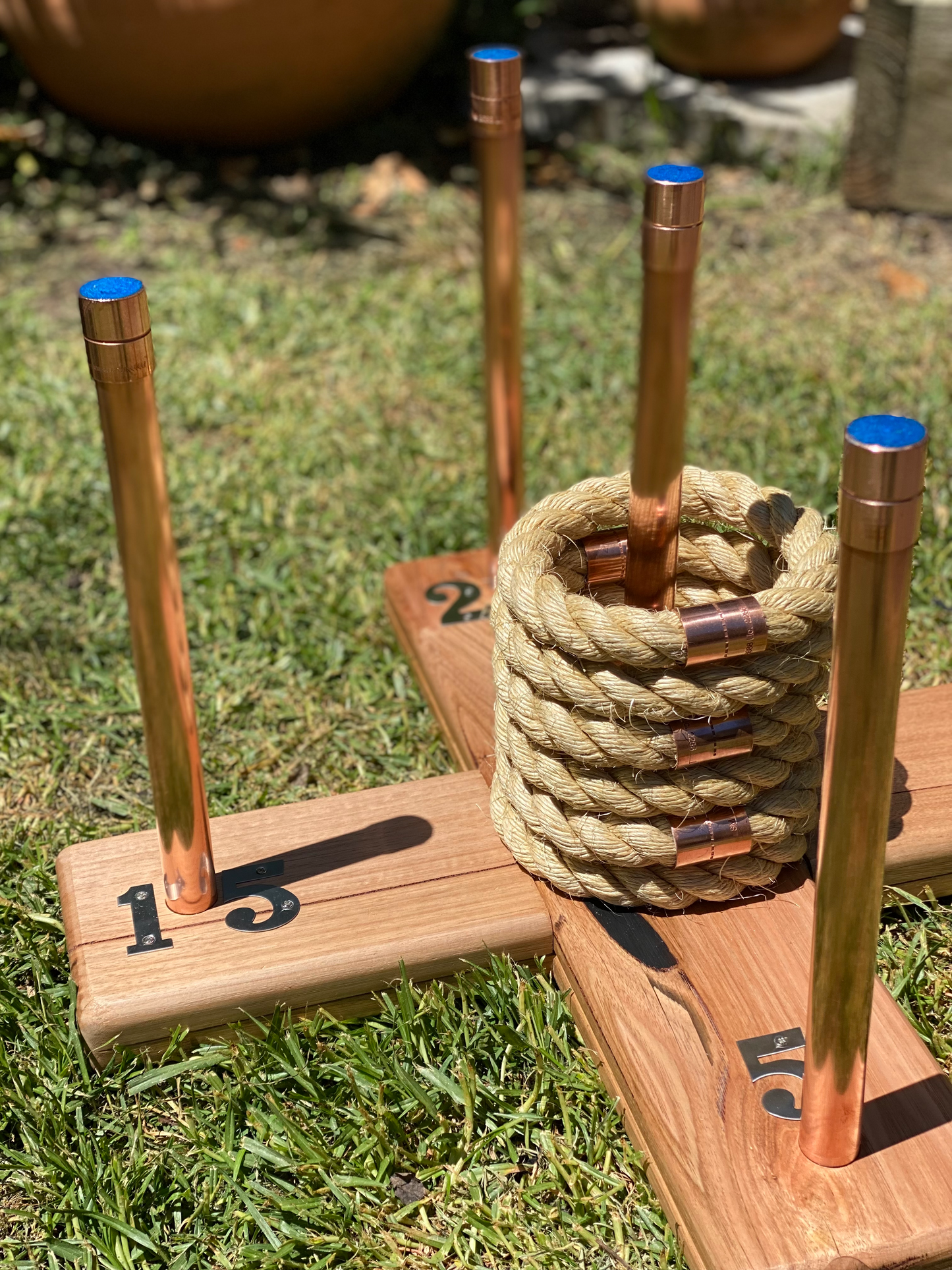 Quoits - Five Target Set